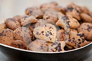 Shortbread cookies handmade