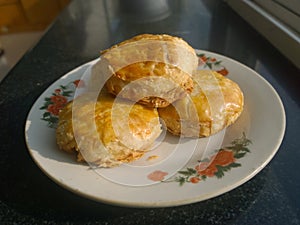 Shortbread (Crispy Cakes)