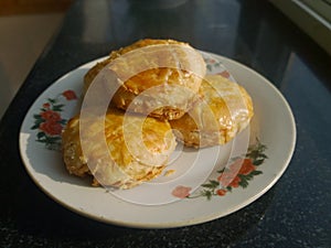 Shortbread (Crispy Cakes)