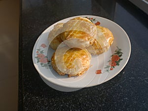 Shortbread (Crispy Cakes)