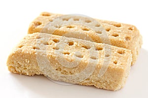 Shortbread finger biscuits
