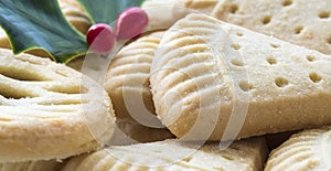 Shortbread and Fruit Mince Pie.