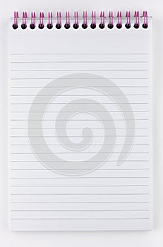 Shorthand notepad