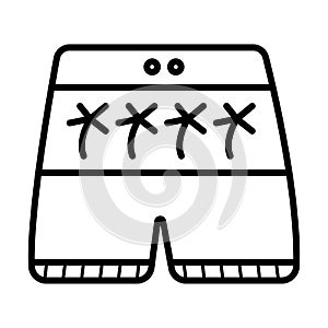 Shorts icon Vector