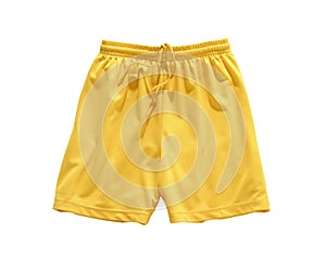 Shorts Yellow