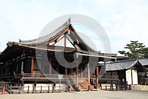 Shoryoin of Horyu ji in Nara