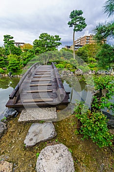 Shosei-en Garden Kikoku-tei, in Kyoto