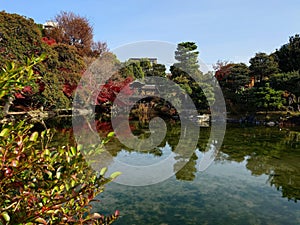 Shoseien Garden in Kyoto