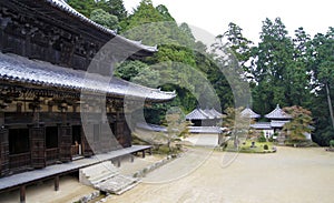 Shoshazan Engyoji Temples, Himeji, Hy go, Honshu Island, Japan