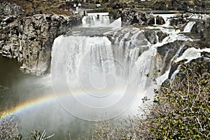 Shoshone Falls Idaho