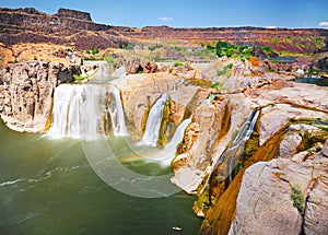 Shoshone falls idaho photo