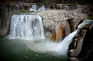 Shoshone Falls in Idaho