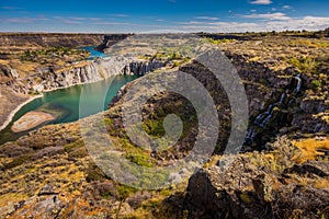 Shoshone Falls Idaho