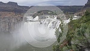 Shoshone Falls, Idaho Raging Spring 2019