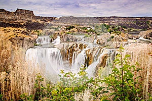 Shoshone Snaky Water Falls