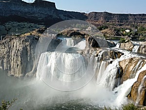 Shoshone waterfall