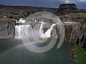 shoshone waterfall idaho