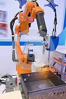 Controler of robotic hand