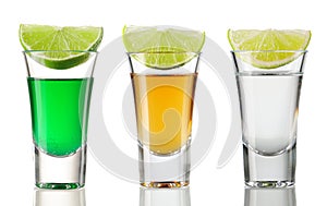 Shot drink set