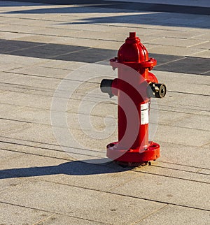 Shot of a fire hydrant. Safety