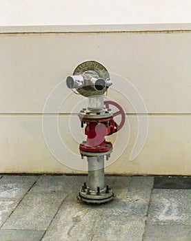 Shot of a fire hydrant. Safety