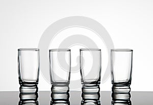 Shot glasses