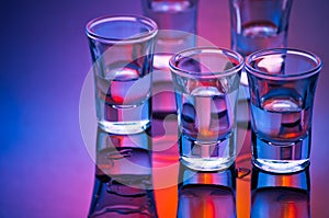 Shot glasses