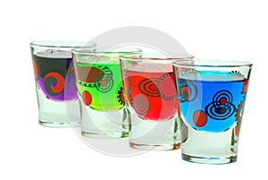 Shot glasses