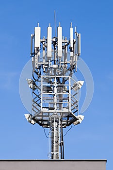 GSM tower repeater - 4g, LTE photo