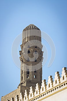 El Hakem Historical Mosque in Cairo