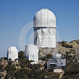 A Shot of Kitt Peak National Observatory