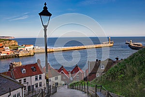Whitby and the 199 steps