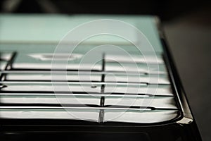 Shot of mobile phone in dark