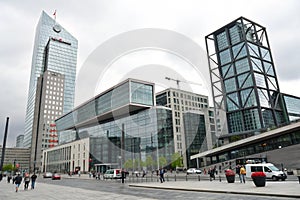 Photo of modern buildings photo