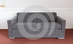 Shot of a modern couch