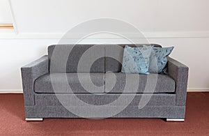 Shot of a modern couch