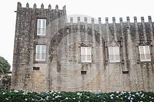 Shot of the Palace of the Marques, Portugal