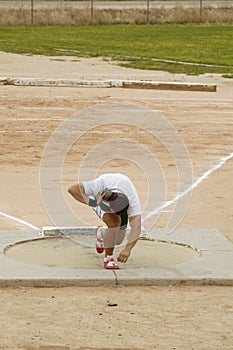 Shot put 2