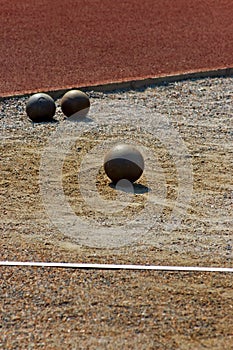 Shot put