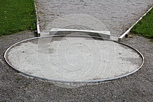 Shot Put Circle