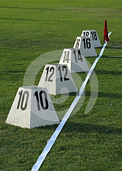 Shot Put Field