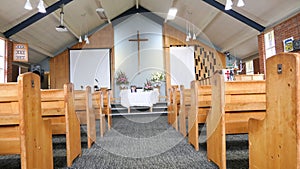 Religioso capilla o servicio 