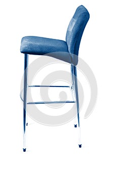 Shot of stylish modern bar stool