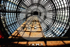 The 'Shot Tower' Melbourne Central, Australia Sept 22, 2018