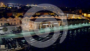 Shot of Venice, Italy from top of a cruise ship