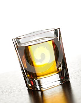 Shot of whiskey