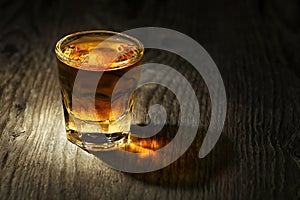 shot of whiskey