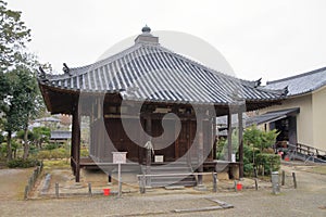 Shoten hall of Hokki ji