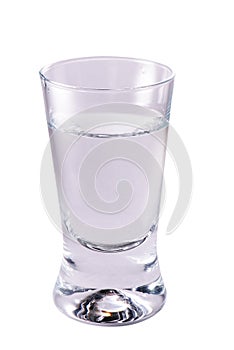 Shotglass of vodka