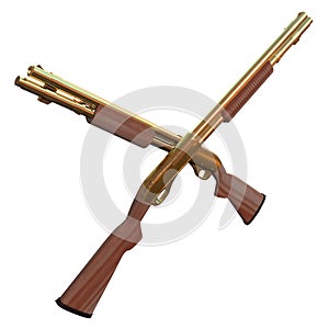 Shotgun rifle hunting carbine